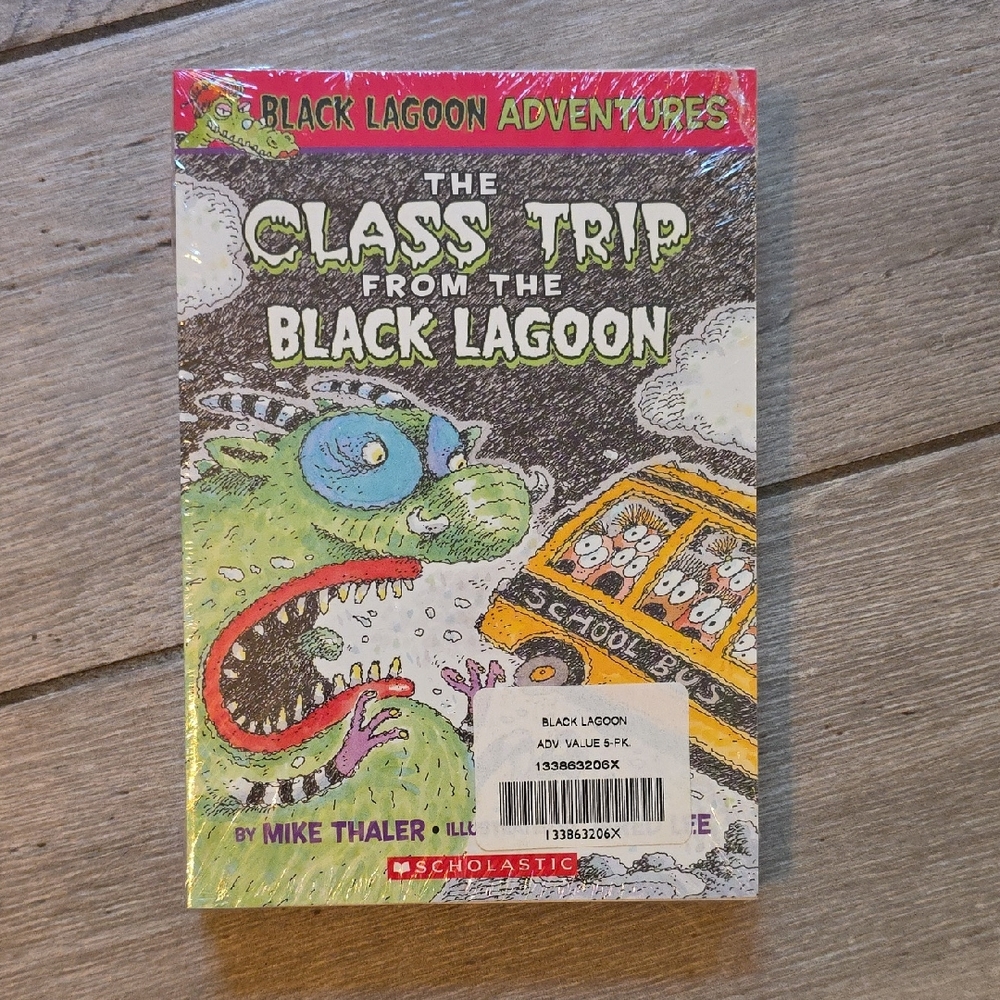 Scholastic Black Lagoon Adventures Set Of 5